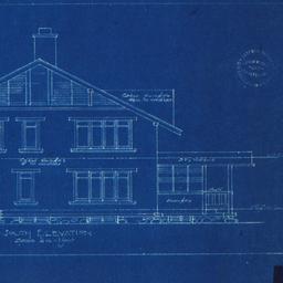 [Design for a California ho...