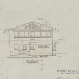 Residence for Mr. C. G. Bro...