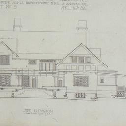 Residence for Louis K. Hyde...