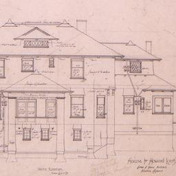 House for Howard Longley, [...