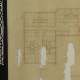 [Floor plans and elevation ...
