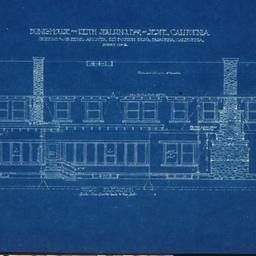 Bunk-house for Keith Spaldi...