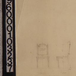 Lathhouse, gate, chair[s], ...