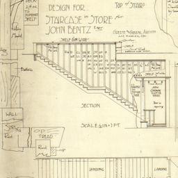Brick block for John C. Ben...