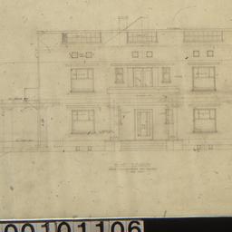 Apartment house for Mrs. Pa...