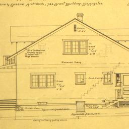 Cottage for Miss Emma M. Bl...