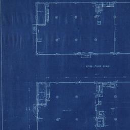Service building for Earle ...