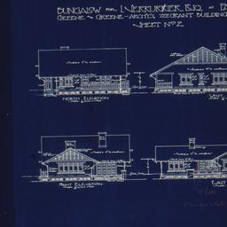 Bungalow for I. Serrurier E...