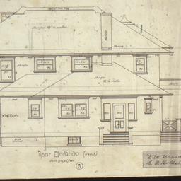 House for C. W. Hollister, ...