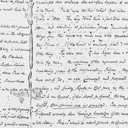 [Document, 1791 February 11]