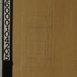 [Detail drawings of doors, ...