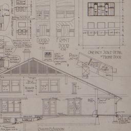 Dwelling house for F.F. Row...