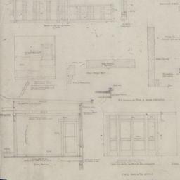 Alterations, east annex, Ho...