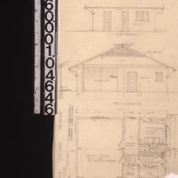 Garage for Dr. N.H. William...