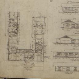House for Mrs. Cora C. Holl...