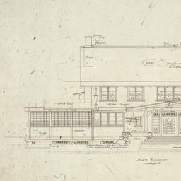 Residence for Mrs. Lucretia...
