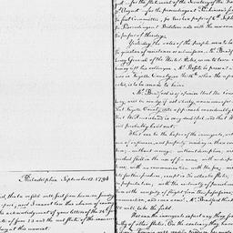 [Document, 1794 September 12]
