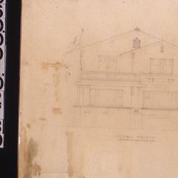Sketch for bungalow for Joh...