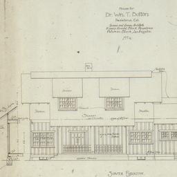 House for Dr. Wm. T. Bolton...