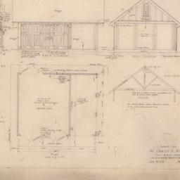 Garage for Mr. Charles S. W...