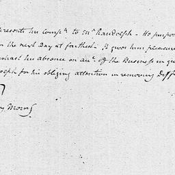[Document, 1795 n.d.]