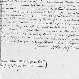 [Document, 1795 May 28]