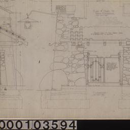 Entrance gates and fence fo...