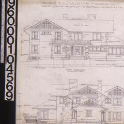 Residence for C.J. Willett ...
