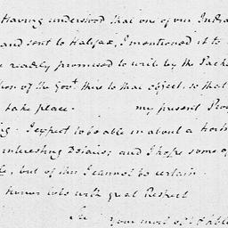 [Document, 1794 August 08]