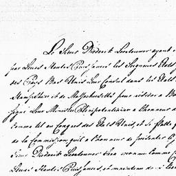 [Document, 1785 August 10]