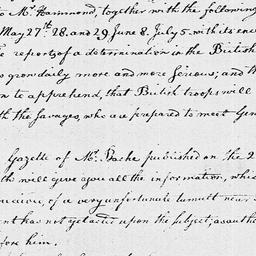 [Document, 1794 July 30]