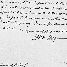 [Document, 1794 May 01]