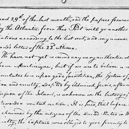 [Document, 1794 June 08]