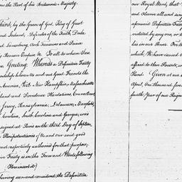 [Document, 1784 July 25]