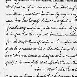 [Document, 1783 May 30]