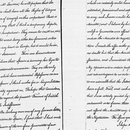 [Document, 1783 April 22]