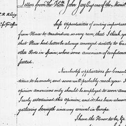 [Document, 1783 April 11]