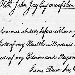 [Document, 1783 April 07]