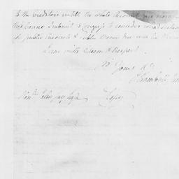 [Document, 1779 April 23]