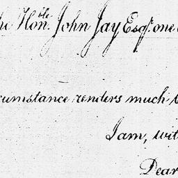 [Document, 1782 June 28]
