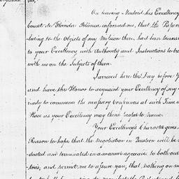 [Document, 1782 June 25]