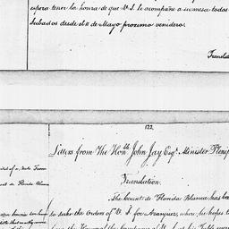 [Document, 1782 March 30]