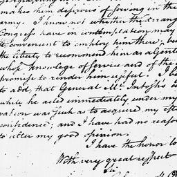 [Document, 1779 May 11]