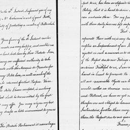 [Document, 1782 March 29]
