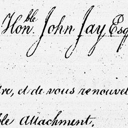 [Document, 1782 March 15]