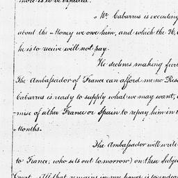 [Document, 1782 March 01]