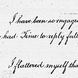 [Document, 1782 February 11]