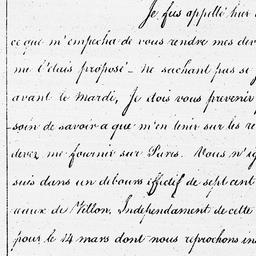 [Document, 1782 February 10]