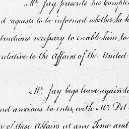 [Document, 1782 February 01]