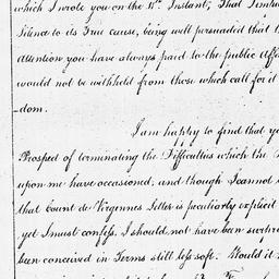 [Document, 1782 January 30]